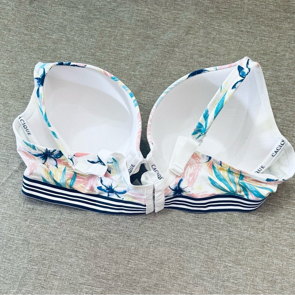 Cacique Boost Plunge Bra - Picture 2 of 4
